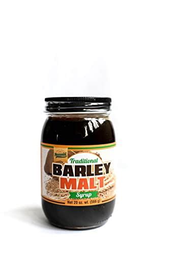 traditional barley malt syrup.